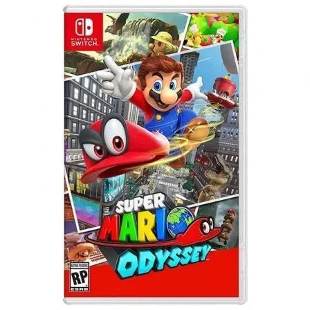 Nintendo Super Mario Odyssey Juego para Nintendo Switch - Aventura 3D con Cappy, Referencia SMO Nintendo Super Mario Odyssey Juego para Nintendo Switch - Aventura 3D con Cappy, Referencia SMO